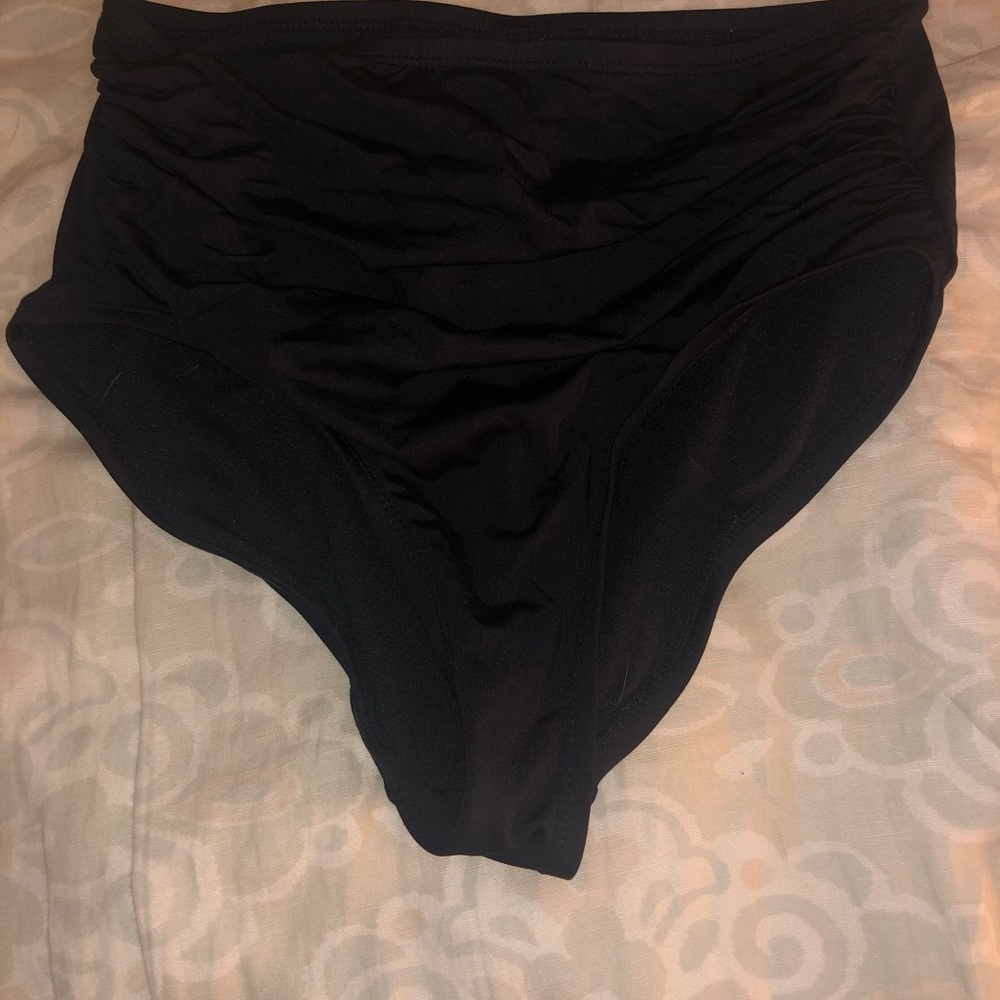 High Waisted Bathing Suit Bottoms
